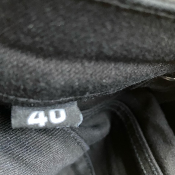 Embellish brand denim jeans black waist 42 - Picture 5 of 5